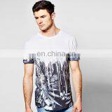 Custom Clothes Summer Man Casual Short Digital Printing t Shirt thumbnail-1