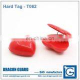 Red Heart Pattern AM/RF System Supermarket Alarming Security Tag for Children Clothing (CE/ISO) thumbnail-2