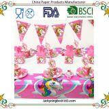 Theme Cartoon Party Tableware Cup Straw Plate Napkins Candy Box Banner Flags Kid's Birthday Party Decorations Supplies thumbnail-3