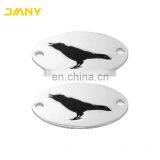 Factory Making Die Casting Antique Brass Custom Drum Badges thumbnail-4