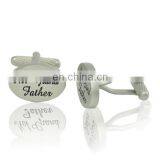 Custom Best Man Wedding Cufflinks thumbnail-2
