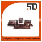 2016 New Style Executive Leather Office Table Accessories
