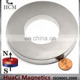 Neodymium ring Magnet N45 OD4"x ID2"x 0.5" NdFeB Rare Earth Magnet