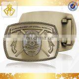 Shiny Gold M Crown Belt Buckle With Soft Enamel Colored thumbnail-6