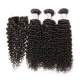 12 Inch Natural Straight Natural 24 Inch Black Clip In Hair Extension Mixed Color