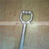 Drop Forged Galvanized Steel Ground Rod Earth Rod Guy Anchor Rod thumbnail-4
