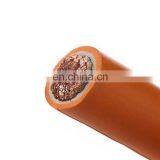 Light Duty Rubber Flexible Soft Copper Conductor Electric Welding Wire Cable 50mm2 thumbnail-3