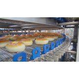 Food Baking Spiral Cooling Tower Conveyor for Toast/hamburger/croissant/baguette/bun Bread thumbnail-2