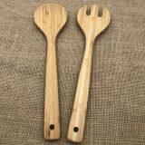 Salad Server Set,Made of Bamboo thumbnail-2