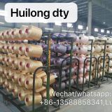 rope use  polyester  DTY yarn 150d  ,100% polyester recycle yarn
