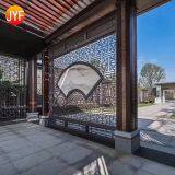 Jyf0044 Living Room Furniture Stainless Steel Indoor Wall Partition Dividers Laser Cut Carving Feature Decorative Metal Screens thumbnail-2