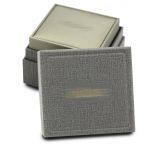 Plastic Box Covered PU Leather Outside and Wrapped PU Leather Inside, Embossed Logo thumbnail-5