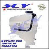 Coolant Recovery Tank Fits Chevy Silverado 2500 HD Sierra 15075118 15085725 15808714