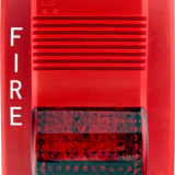 Addressable Sounder Strobe Intelligent Sound Buzzer Fire Protection Audible and Visual Alarm LPCB EN54 CE Approved