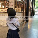 6799/ China Manufacturer Wholesale Kid Korea Fashion Cute Shirt Elegant Simple All Match Girls Top thumbnail-6
