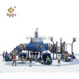 Multifunctional Children Outdoor Playground Wholesale Daycare Kids Plastic Slide thumbnail-1