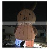 Factory Customized Cute Inflatable Rabbit Models For Attractive Ornament thumbnail-6
