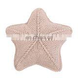 Home Decoration 100% Cotton Handmade Stars Shape Memory Foam Cushion /pillow thumbnail-2