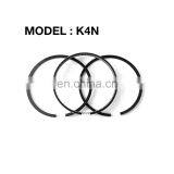 NEW STD K4N CYLINDER PISTON RING FOR EXCAVATOR INDUSTRIAL DIESEL ENGINE SPARE PART thumbnail-1