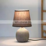 Antique Design Porcelain Night Lamp Restaurant Hotel Home Cheap Brown Ceramic Table Lamp thumbnail-5