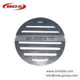 Heavy Duty Cast 60x60 Ductile Iron Manhole Cover Frame and Drain Grating thumbnail-4