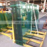 High Quality Modern Design Frameless Tempered Glass Interior Railing Decorative Safety Toughened Glass Balustrade thumbnail-6