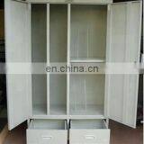 Guangzhou Modern ALL Steel Electronic Cipher Six Lock Clothes Cabinet thumbnail-5