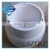 Round Fibreglass Fish Tank