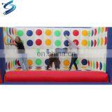 Funny Outdoor Inflatable Interactive Twister Game for Sale thumbnail-2