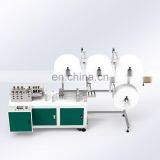 High Performance Efficiency Mesin Pembuat Masker Face Wire Three Ply Mask Making Machine With Great Price thumbnail-5