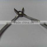 Profession Stainless Steel Nail Manicure Cuticle Nipper With Double Springs, Retail