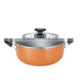 28cm Aluminum Non-stick Sauce Pot Aluminum Pot For Kitchen thumbnail-2