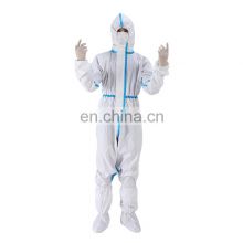 Sterile Coverall  Isolation Gown PPE suite Hoodie Disposable safety gown