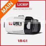 2016 Super Hot For Phone Cardboard VR Glasses World Headset Box Case thumbnail-2