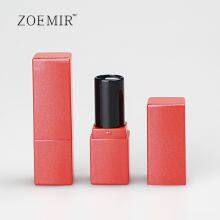 Wholesale Lip Makeup Red Colors Mini Square Shaped Lipstick Tube For Young Girls thumbnail-1