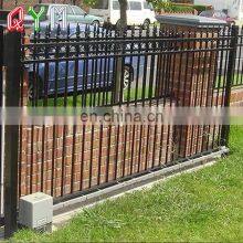 Wrought Iron Fences Pickets Iron Fence Panels Wrought Black thumbnail-2