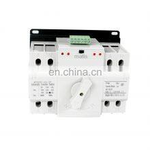 2021 Hot Sale 4P 16-100A Ats Automatic Transfer Switch, Automatic Solar Transfer Switch