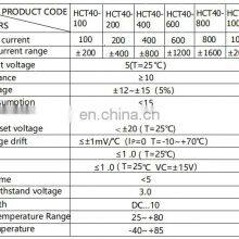 Hall Current Sensor Non Invasive ac Current Sensor Miniature Split Core Current Transformer thumbnail-5