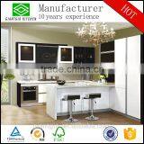 2016 modern kitchen design high gloss white kitchen cabinet