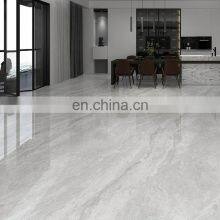 Continuous Pattern 800x800 Grey High Glossy Marble Polished Floor Tilescheap Price JM88376D thumbnail-1