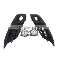 Car Accessories Fog Lights With Cover Car Fog Lamp Car Foglight Support for Honda Civic Sedan 2016-2017 thumbnail-1