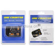 High Quality Plastic Fishing Rod Accessories Light Fishing Line Counter thumbnail-5