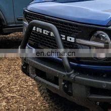 Steel Car Front Brush Guard Fits For Bronco 2021 thumbnail-2