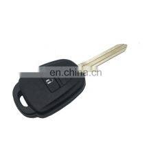 2 Button Remote Control Car Key Shell Fob Case For Toyota Land Cruiser Corolla 2007 thumbnail-3