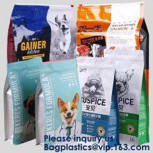 Bio, Eco, Compost, Square Bottom, Flat Bottom, Stand Up, Side Gusset, Zipper Top, With Window, Tear Notches thumbnail-5