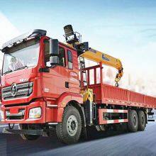 Shacman H3000 Crane Truck Telescopic Boom 6x4 10 Wheel Truck Crane Price thumbnail-2