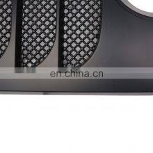 Черный передний решетка радиатора из ABS для Jeep JK, для Wrangler 2007 - 2017 годов, автомобильные аксессуары thumbnail-5