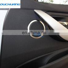 4pcs For BMW 3 Series F30 F34 316 320i 328i Car-styling ABS Chrome Door Speaker Sound Ring Trim Accessories thumbnail-5