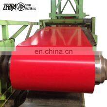 Ral Coated Color Painted Metal Roll Paint Galvanized Zinc Coating PPGI PPGL Steel Coil thumbnail-4
