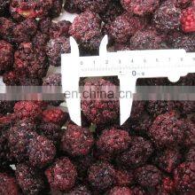 BRC-A Certified Factory IQF Frozen Blackberry thumbnail-5
